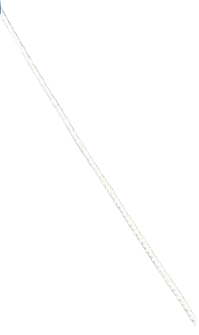 Пластиковая верёвка Ø3 мм, белая, катушка 200 м LUBING 4434-200