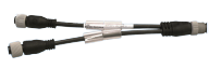 Y-разъём M12, IP67 LUBING 5140027